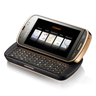 Smartphone Armani-Samsung