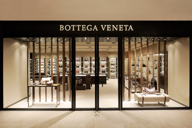 Boutique Bottega Veneta a Singapore