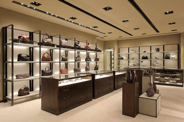 Boutique Bottega Veneta a Singapore