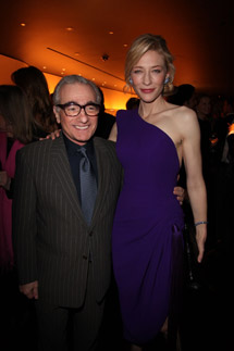 Cate Blanchett e Martin Scorsese