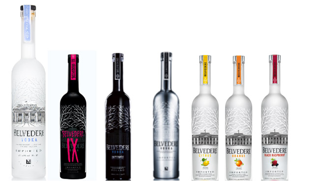 Belvedere Vodka IX