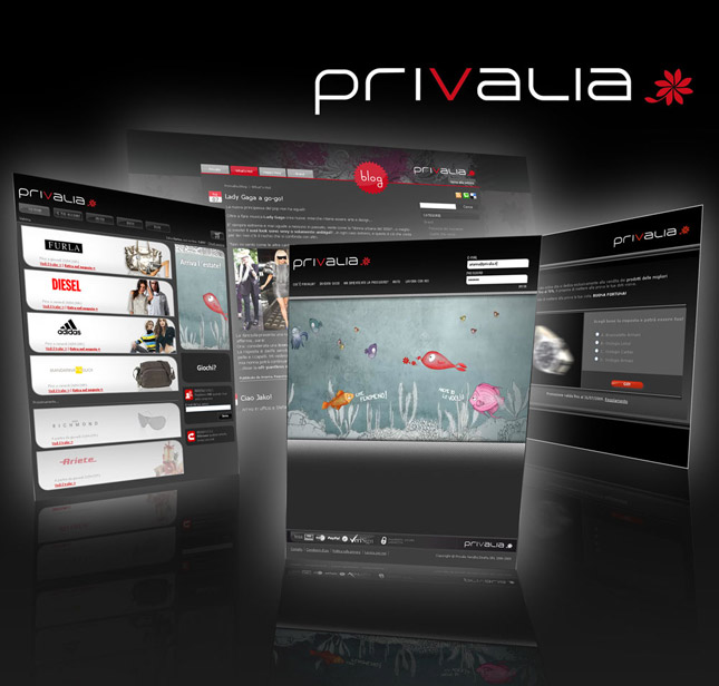 Home page Privalia