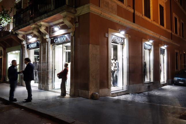 Boutique Gaudì a Roma