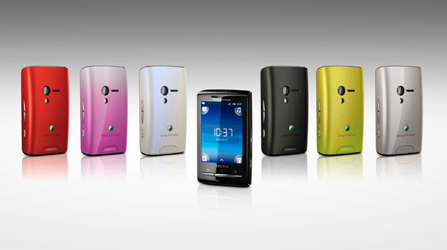 Xperia X10 Mini by Sony Ericsson