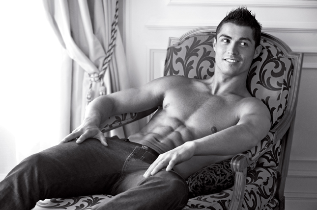Cristiano Ronaldo per Armani Jeans