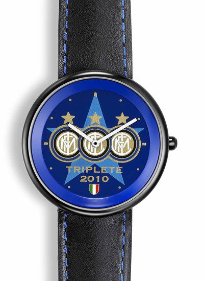 Tifosi dell'Inter, è arrivato l'orologio ufficiale! - Fashion Times