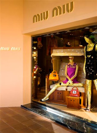 Boutique Miu Miu a Porto Cervo