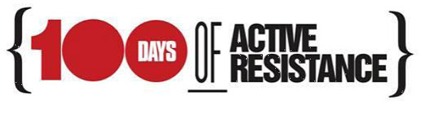 100 days of Active Resistance