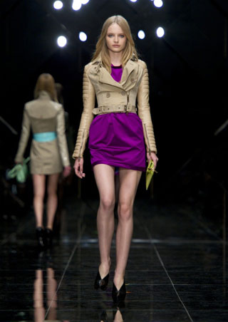 Burberry Spring-Summer 2011