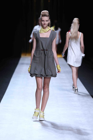 Marithè François Girbaud Spring-Summer 2011