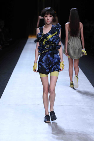 Marithè François Girbaud Spring-Summer 2011