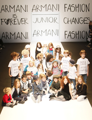Armani Junior Fall-Winter 2011/2012