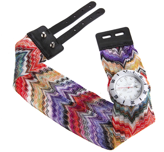 ToyWatch dressed by Missoni