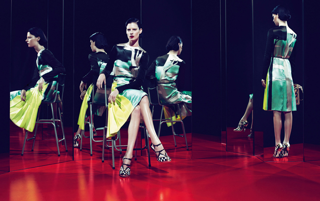 Campagna pubblicitaria Spring-Summer 2011, Miu Miu