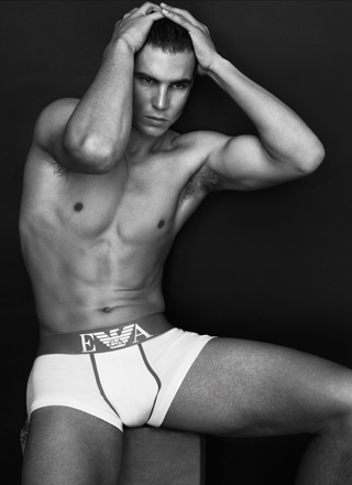 Rafael Nadal per Emporio Armani Underwear