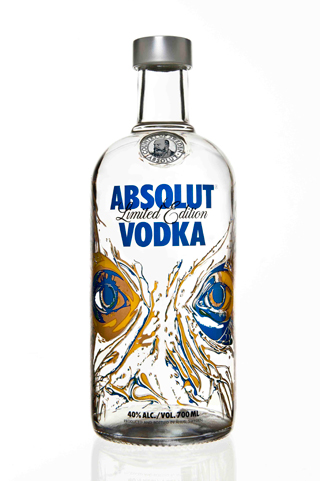Absolut Vodka by Ron English