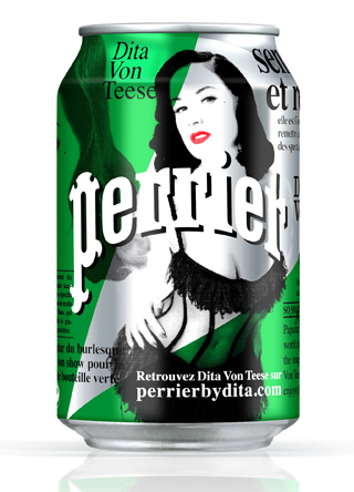 Perrier by Dita Von Teese