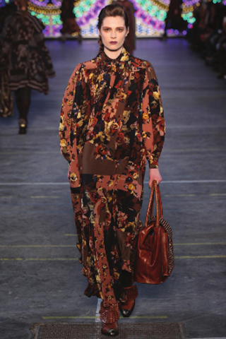 Automne-Hiver 2011 by Kenzo