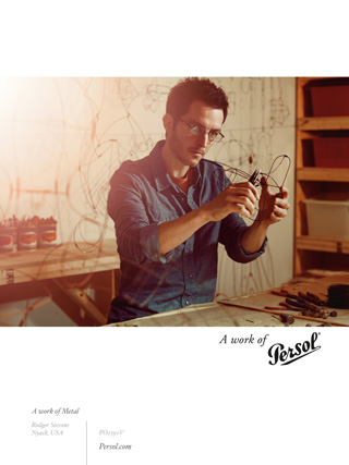 A Work of Persol