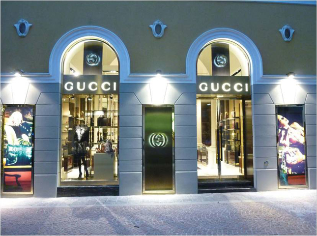 Boutique Gucci a Varese