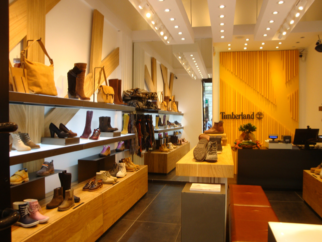 Boutique Timberland a Napoli