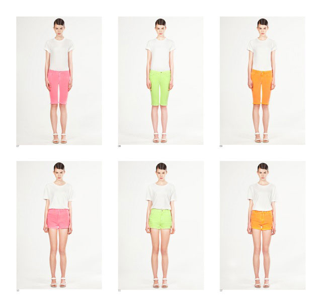 Resort Collection 2012 by Christopher Kane per J Brand