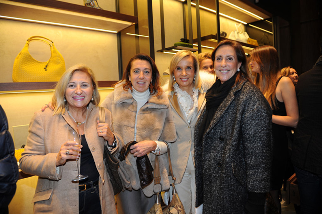 Paola Signoriello, Ada Maddaloni, Gisella Bardi, Laura Marisco