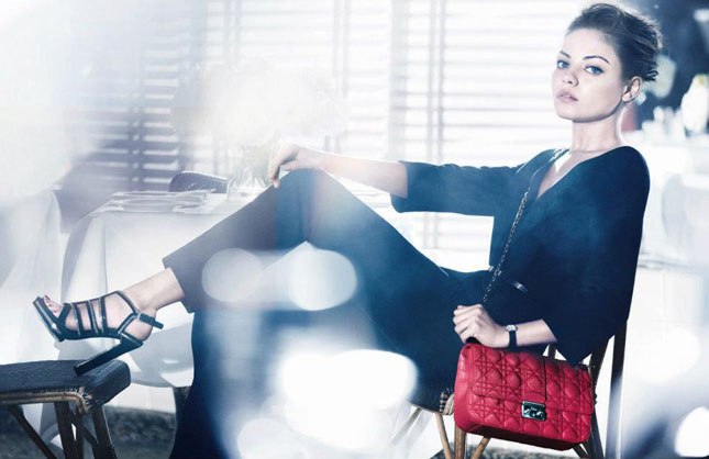 Mila Kunis per Miss Dior