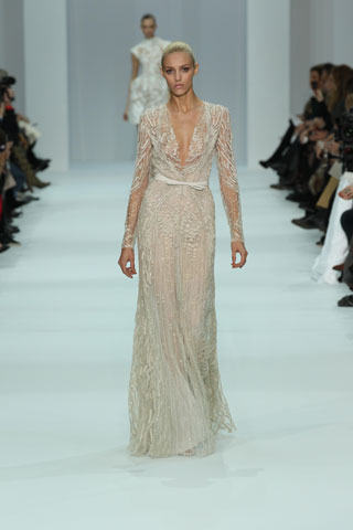 Elie saab Spring-Summer 2012