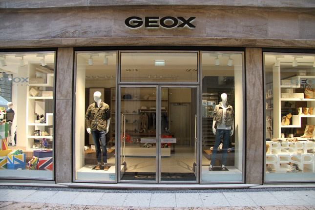 negozio geox di verona