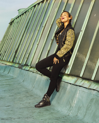 Alicia Keys per Reebok Classics