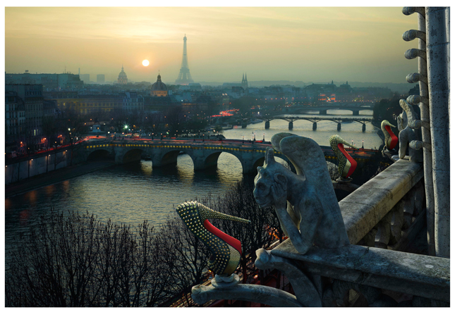 Parigi per l'Autunno-Inverno 2012/2013 di Christian Louboutin