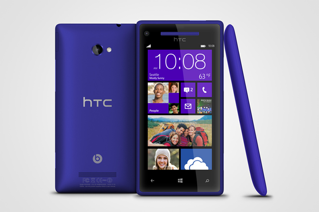 HTC e Microsoft lanciano i Windows Phone 8X e 8S