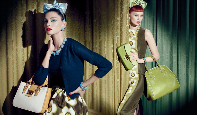 miu miu resort 2013 advertising steven meisel