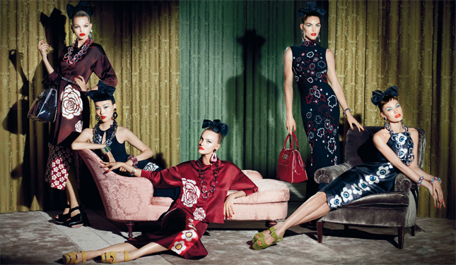 miu miu resort 2013 advertising steven meisel