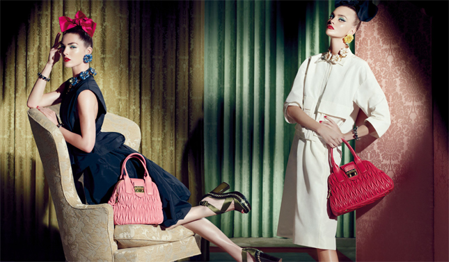 miu miu resort 2013 advertising steven meisel