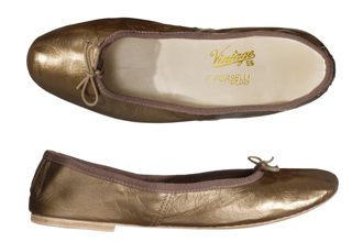 vintage 55 ballerine porselli