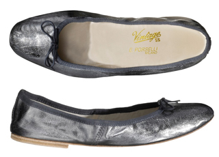 vintage 55 ballerine porselli