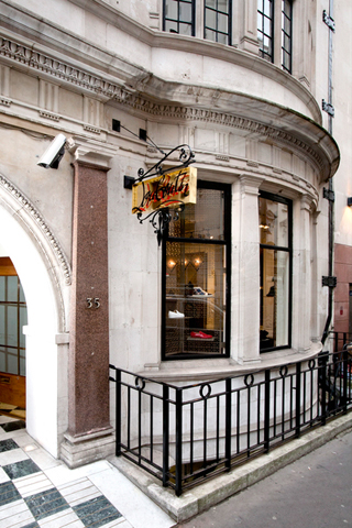 Boutique Christian Louboutin a Londra