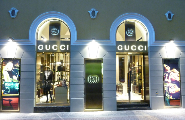 Boutique Gucci a Varese
