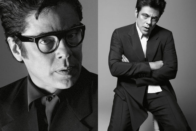 Benicio Del Toro per Prada Spring-Summer 2013