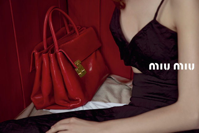 Miu Miu Spring-Summer 2013 | Advertising Campaign