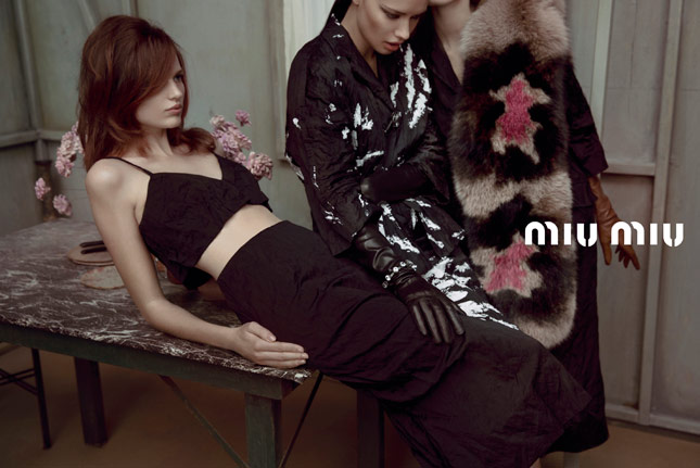 Miu Miu Spring-Summer 2013 | Advertising Campaign