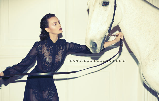 Francesco Scognamiglio Spring-Summer Collection 2013