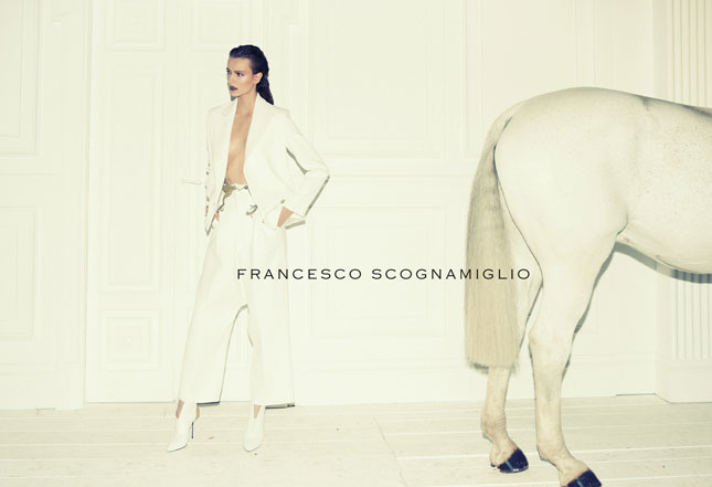 Francesco Scognamiglio Spring-Summer Collection 2013