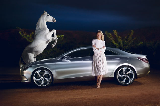 Karlie Kloss per Mercedes-Benz