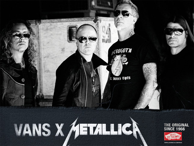 Vans for Metallica