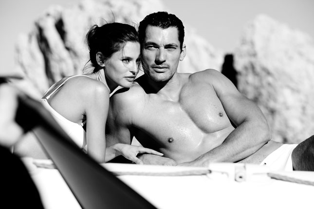 David Gandy e Bianca Balti per Dolce & Gabbana Light Blue