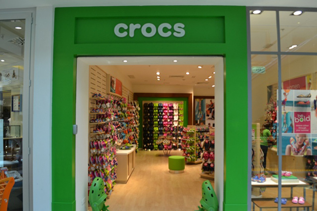 Boutique Crocs a Roma