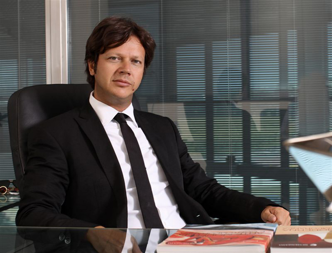 Mathias Facchini, CEO Swinger International